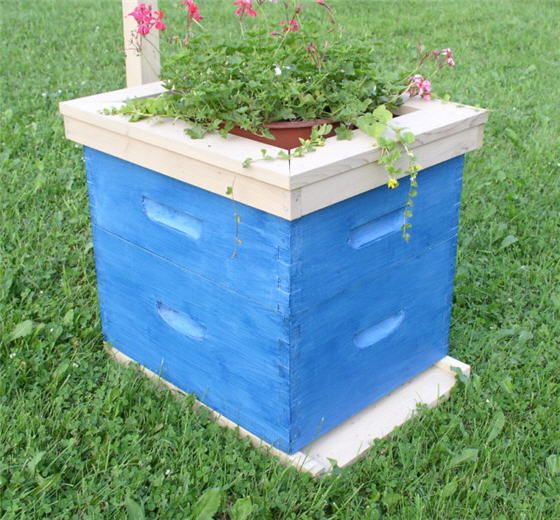 bee-hive-planter