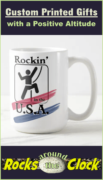 Vertical banner Ad - Rockin in the USA Mug - 350 x 612